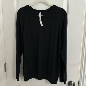 Lululemon Black Long sleeve sweater, SZ 12